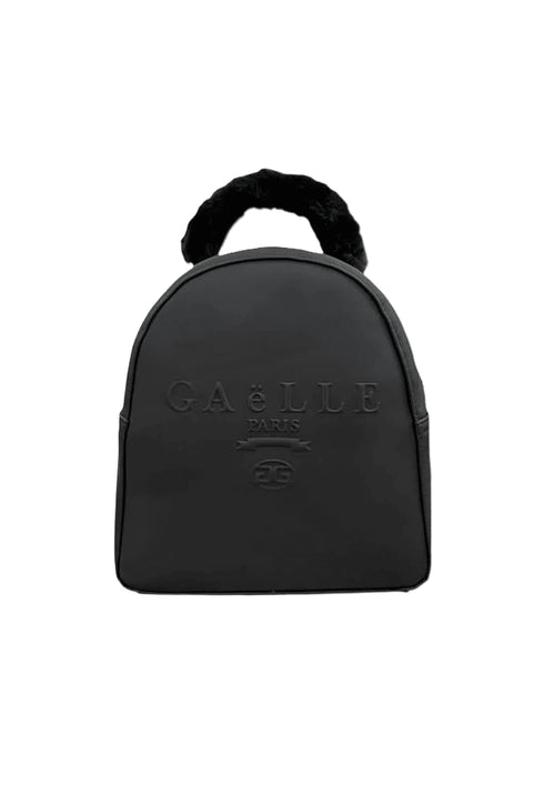 Gaelle Zainetto Zaino maxi logo con manico ecofur UNI - Francavilla Moda